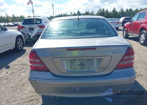 2006 Mercedes-Benz C 280 Luxury 4Matic from USA, damaged, VIN WDBRF92HX6F766917